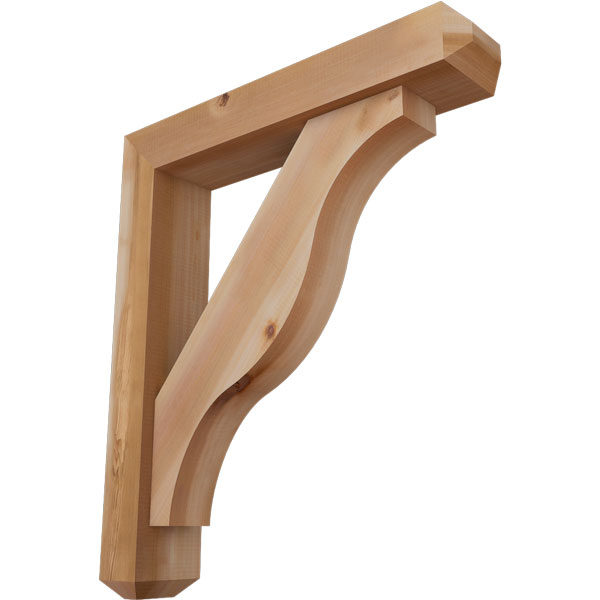 Ekena Millwork BKT0604X28X32FST04SWR