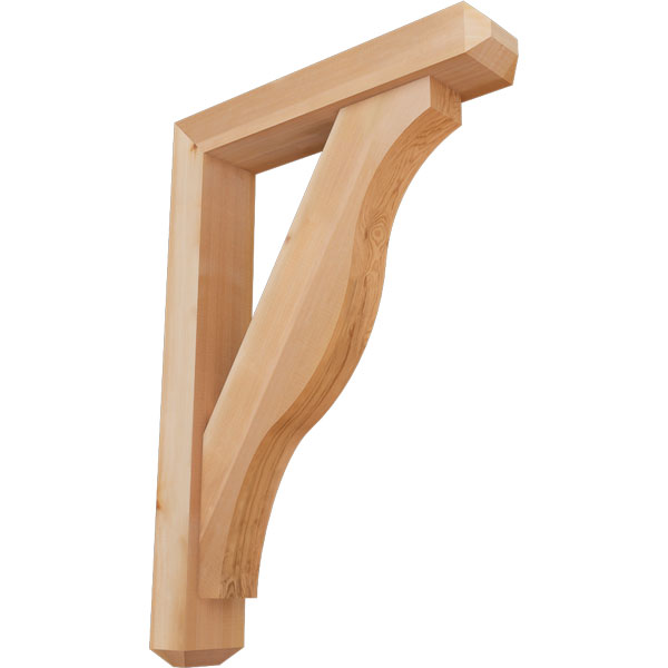 Ekena Millwork BKT0604X28X40FST04SWR