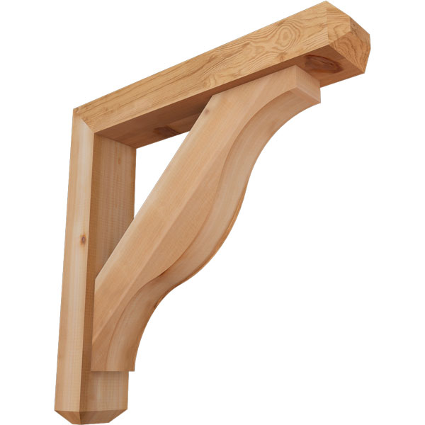 Ekena Millwork BKT0604X30X30FST04SWR