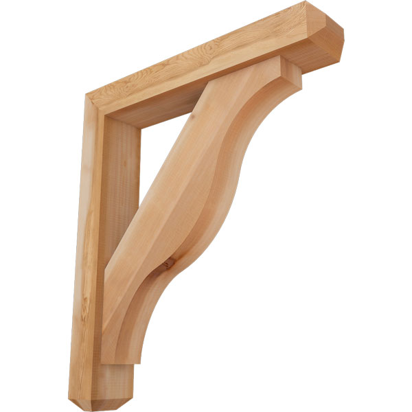 Ekena Millwork BKT0604X30X34FST04SWR