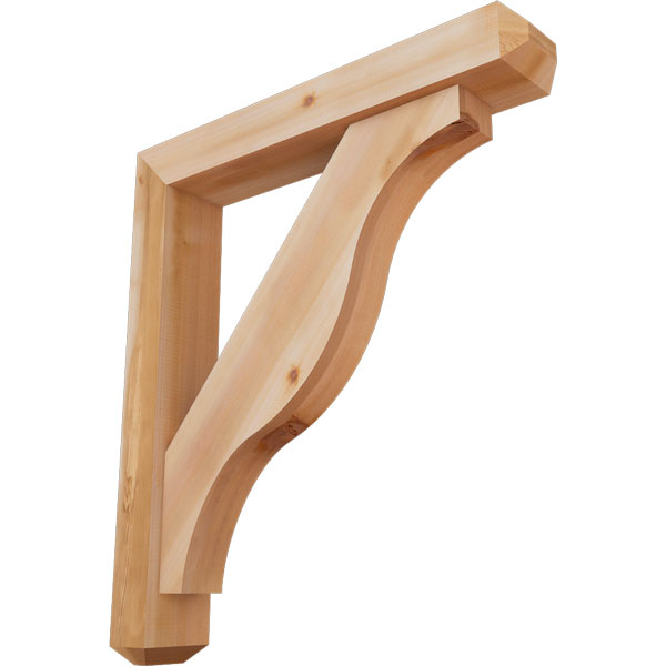 Ekena Millwork BKT0604X32X36FST04SWR