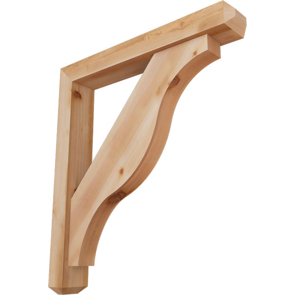 Ekena Millwork BKT0604X36X40FST04SWR