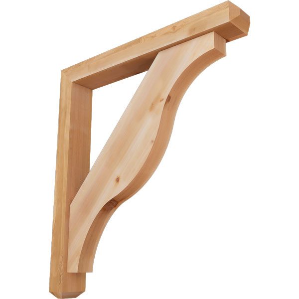 Ekena Millwork BKT0604X40X44FST04SWR