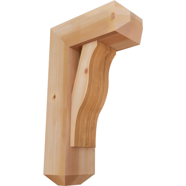 Ekena Millwork BKT0806X18X30FST04SWR