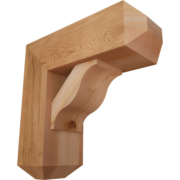 Ekena Millwork BKT0806X20X20FST04SWR