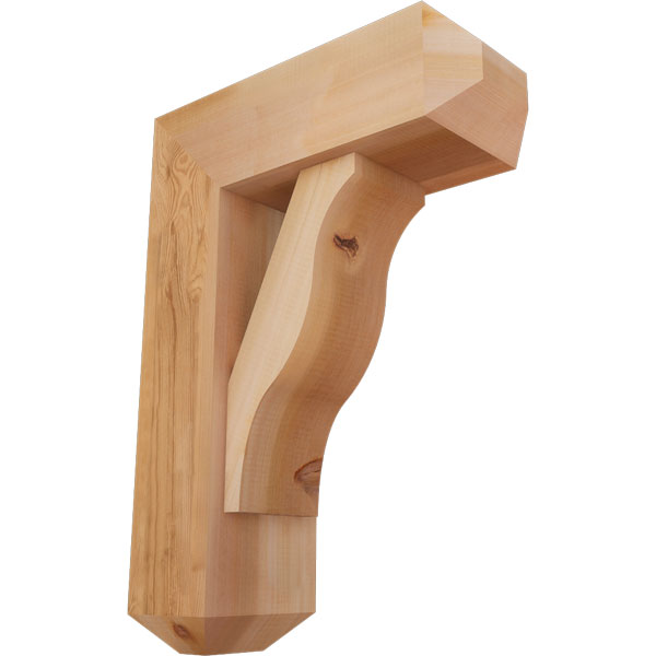 Ekena Millwork BKT0806X20X28FST04SWR