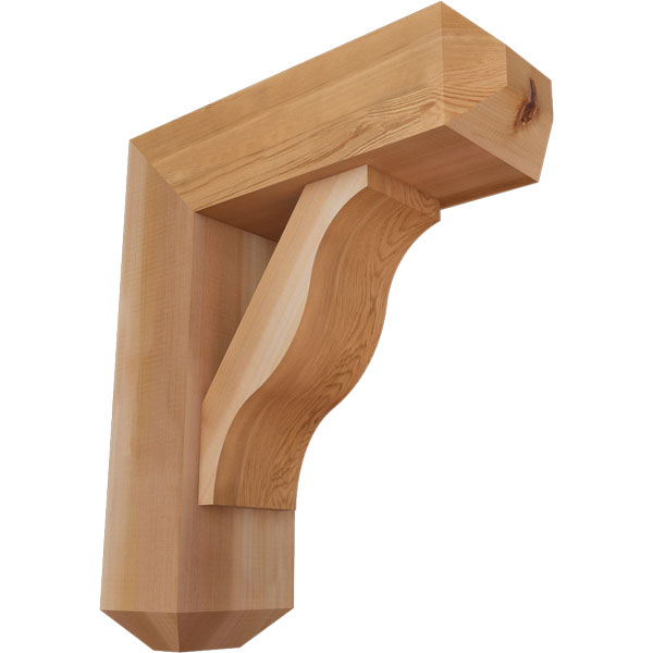 Ekena Millwork BKT0806X22X26FST04SWR