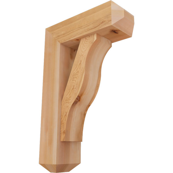 Ekena Millwork BKT0806X22X34FST04SWR