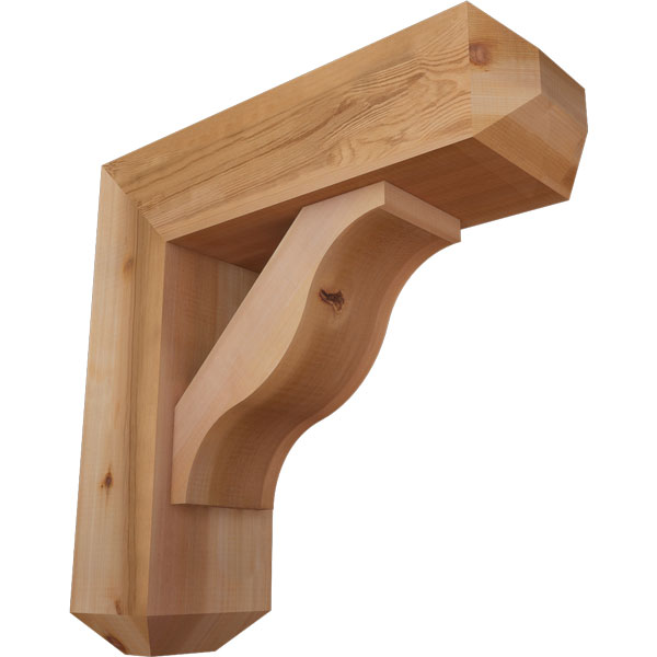 Ekena Millwork BKT0806X24X24FST04SWR