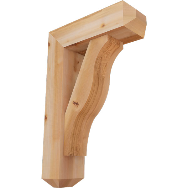 Ekena Millwork BKT0806X24X36FST04SWR
