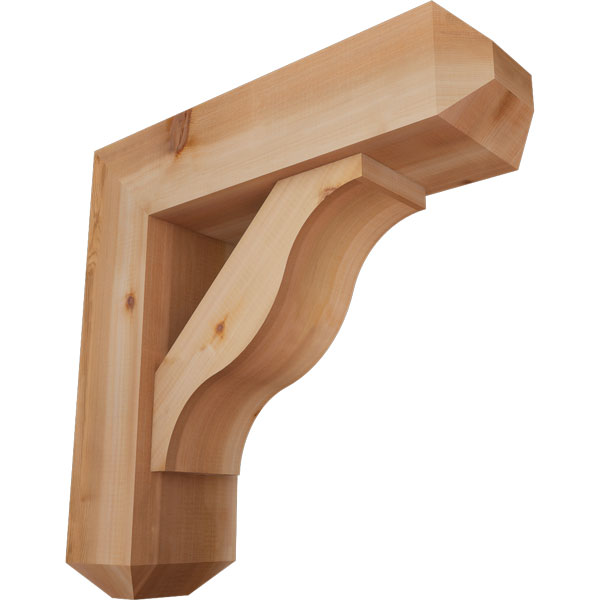 Ekena Millwork BKT0806X26X26FST04SWR