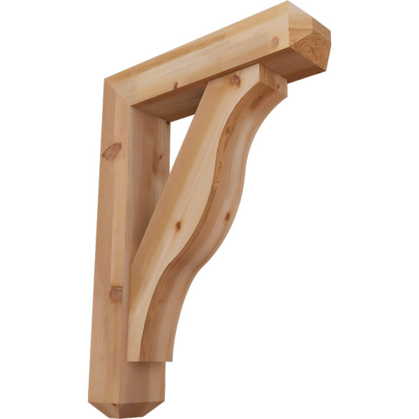 Ekena Millwork BKT0806X32X44FST04SWR