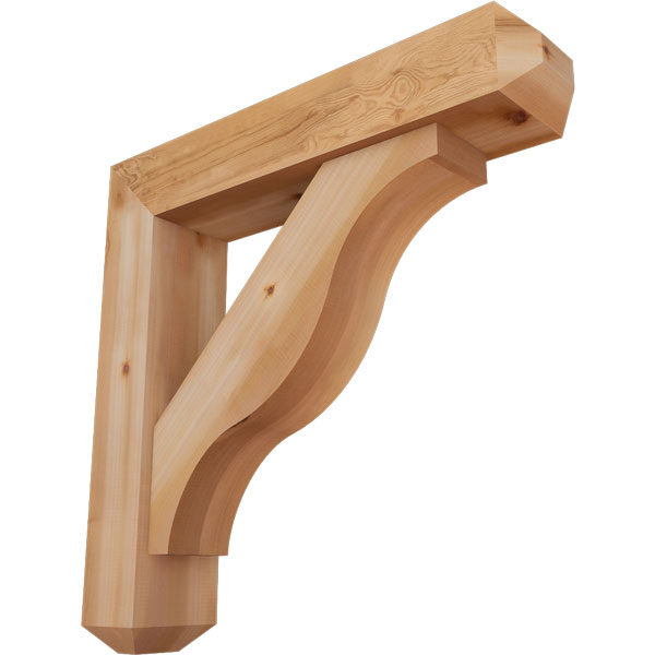 Ekena Millwork BKT0806X36X36FST04SWR