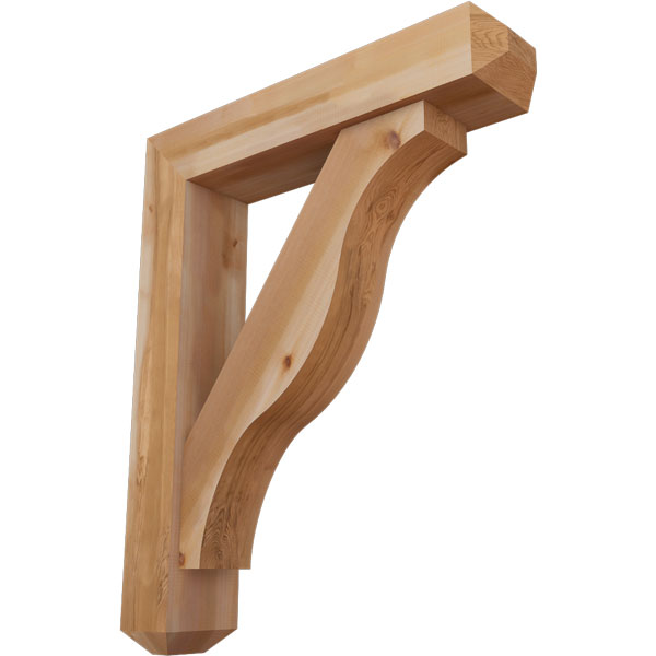 Ekena Millwork BKT0806X36X44FST04SWR