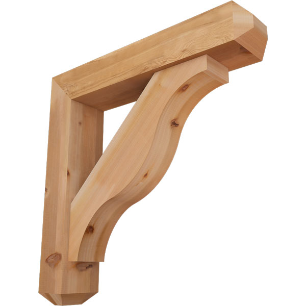 Ekena Millwork BKT0806X38X38FST04SWR