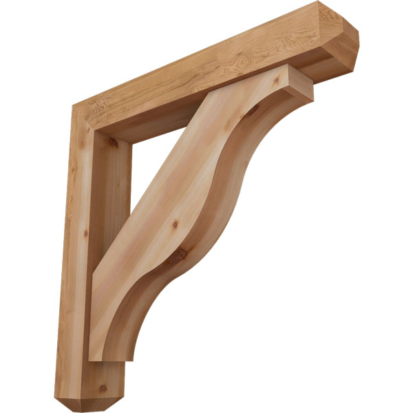 Ekena Millwork BKT0806X44X44FST04SWR