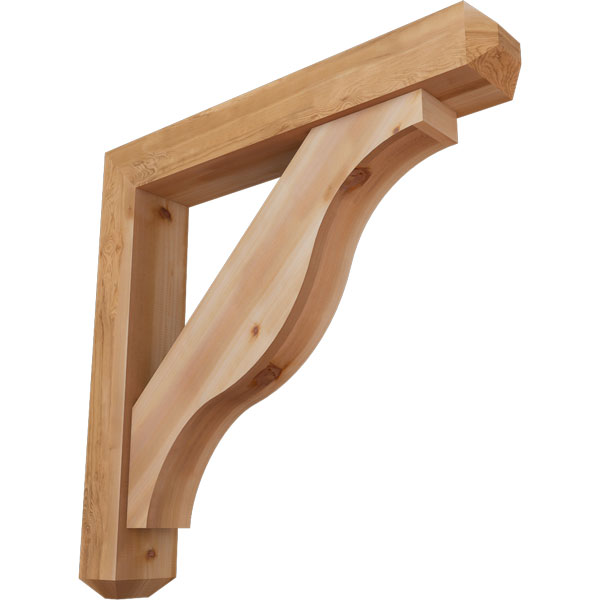 Ekena Millwork BKT0806X46X46FST04SWR