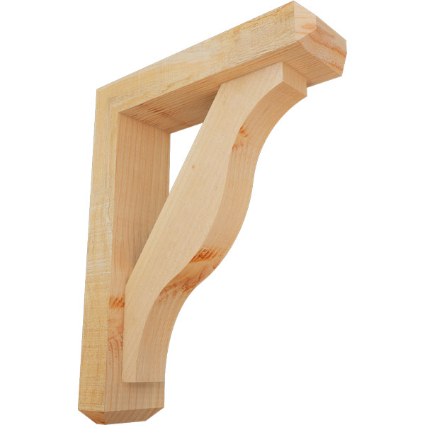 Ekena Millwork BKT0402X14X18FST04RDF