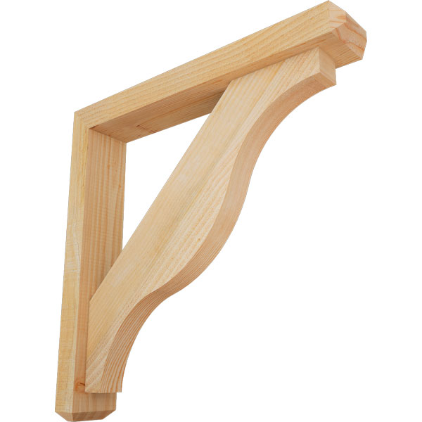 Ekena Millwork BKT0402X24X24FST04RDF