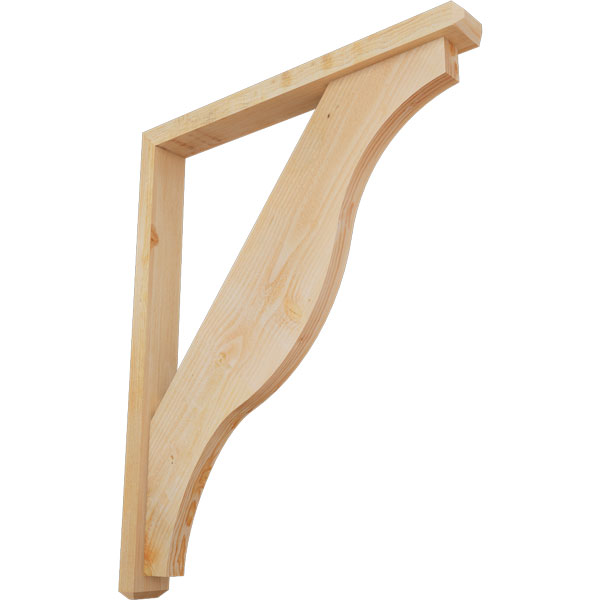 Ekena Millwork BKT0402X36X44FST04RDF