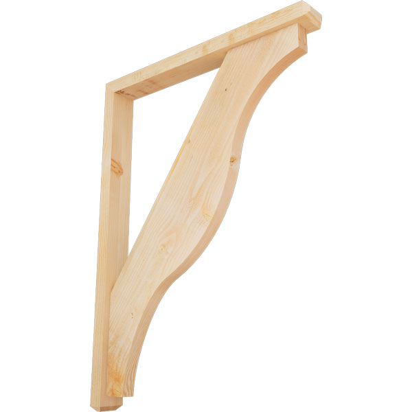 Ekena Millwork BKT0402X36X48FST04RDF