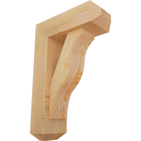 Ekena Millwork BKT0604X16X24FST04RDF