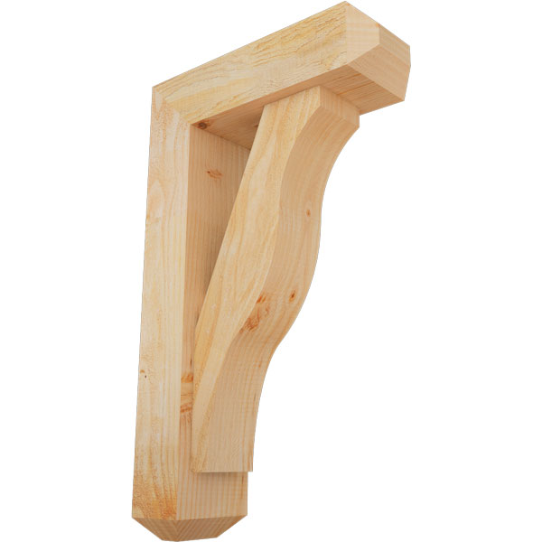 Ekena Millwork BKT0604X18X30FST04RDF