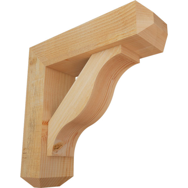 Ekena Millwork BKT0604X20X20FST04RDF