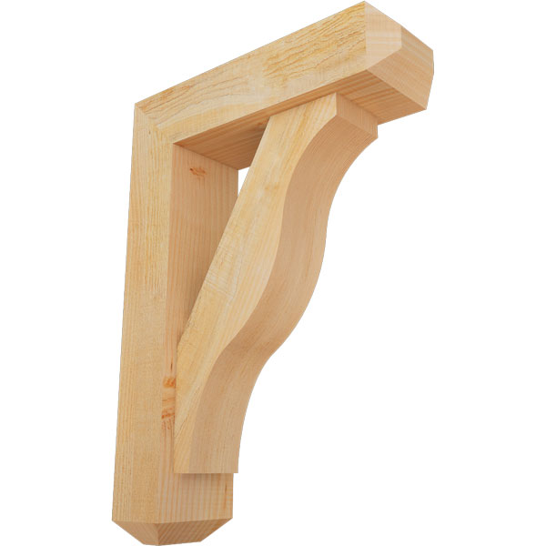 Ekena Millwork BKT0604X20X28FST04RDF