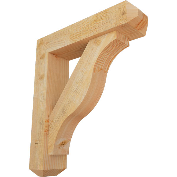 Ekena Millwork BKT0604X24X28FST04RDF