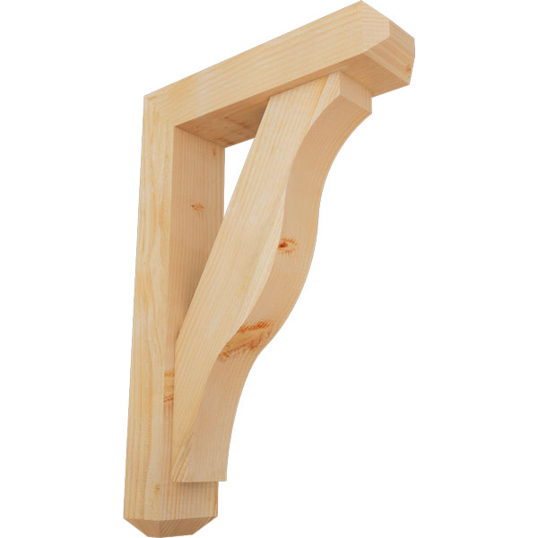Ekena Millwork BKT0604X24X36FST04RDF