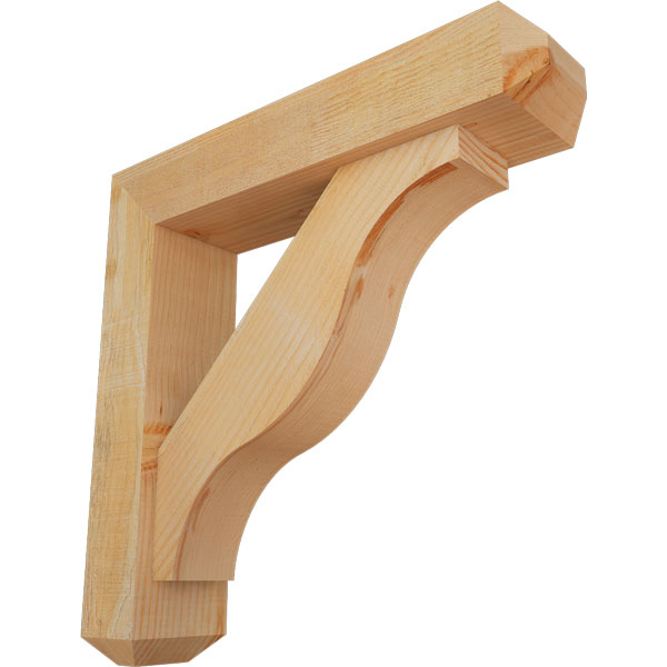 Ekena Millwork BKT0604X26X26FST04RDF