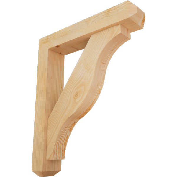 Ekena Millwork BKT0604X30X36FST04RDF