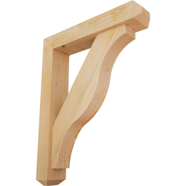 Ekena Millwork BKT0604X30X38FST04RDF