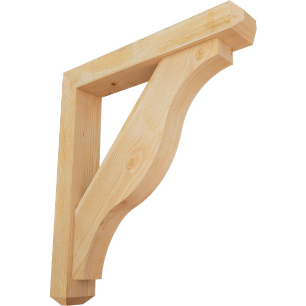 Ekena Millwork BKT0604X36X40FST04RDF