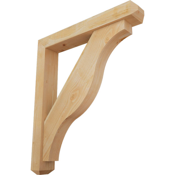 Ekena Millwork BKT0604X38X44FST04RDF