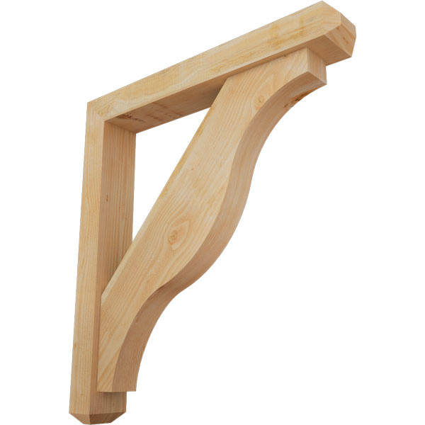Ekena Millwork BKT0604X40X44FST04RDF
