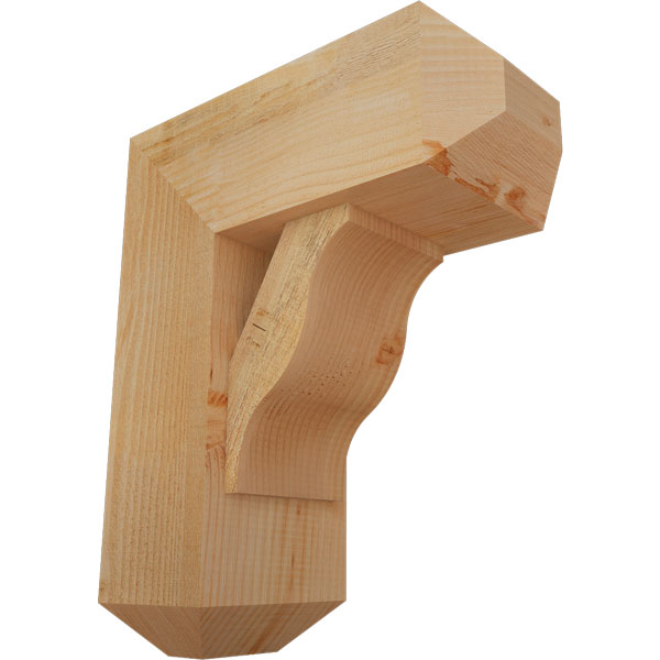 Ekena Millwork BKT0806X18X22FST04RDF