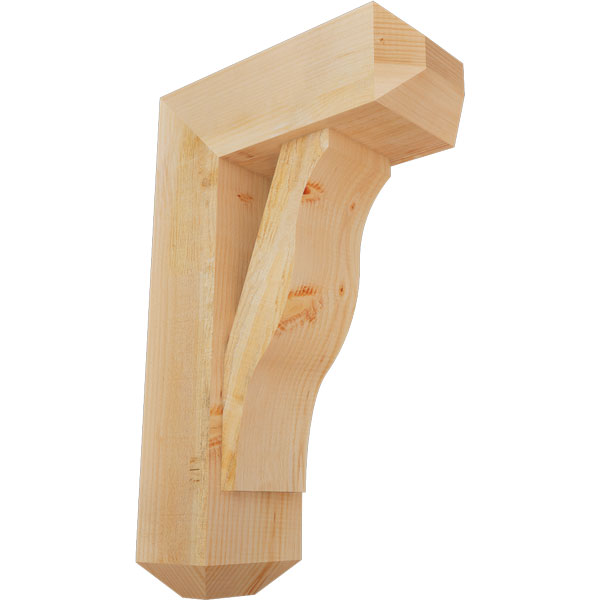 Ekena Millwork BKT0806X20X32FST04RDF