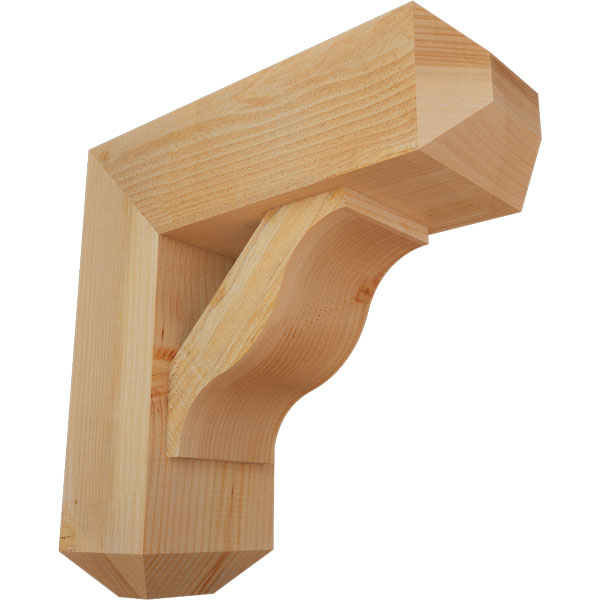Ekena Millwork BKT0806X22X22FST04RDF