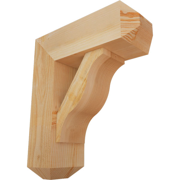 Ekena Millwork BKT0806X22X26FST04RDF