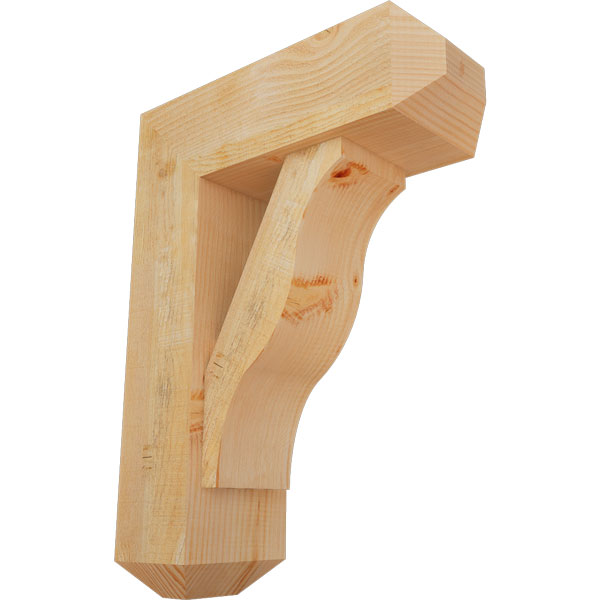Ekena Millwork BKT0806X22X30FST04RDF