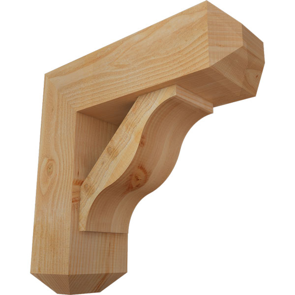 Ekena Millwork BKT0806X24X24FST04RDF