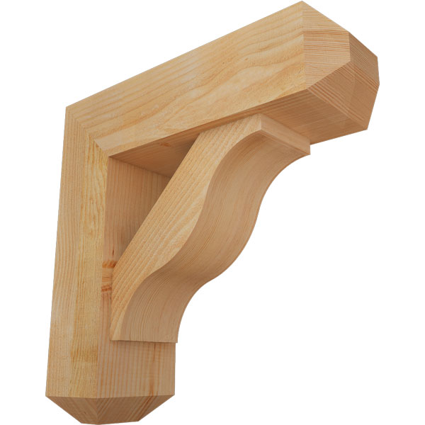 Ekena Millwork BKT0806X26X26FST04RDF