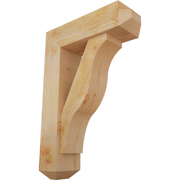 Ekena Millwork BKT0806X26X38FST04RDF
