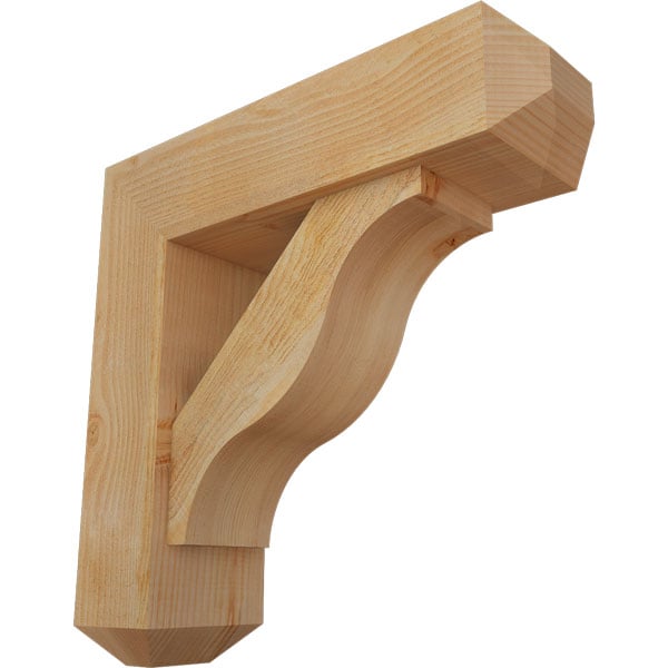 Ekena Millwork BKT0806X28X28FST04RDF