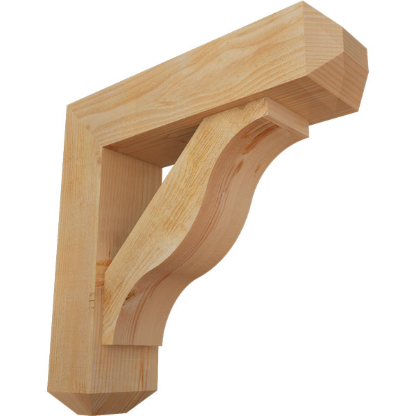 Ekena Millwork BKT0806X30X30FST04RDF