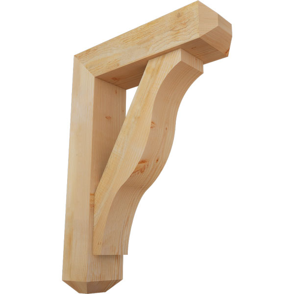 Ekena Millwork BKT0806X30X42FST04RDF