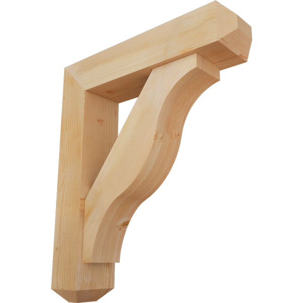 Ekena Millwork BKT0806X34X40FST04RDF