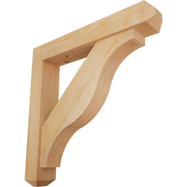 Ekena Millwork BKT0806X48X48FST04RDF